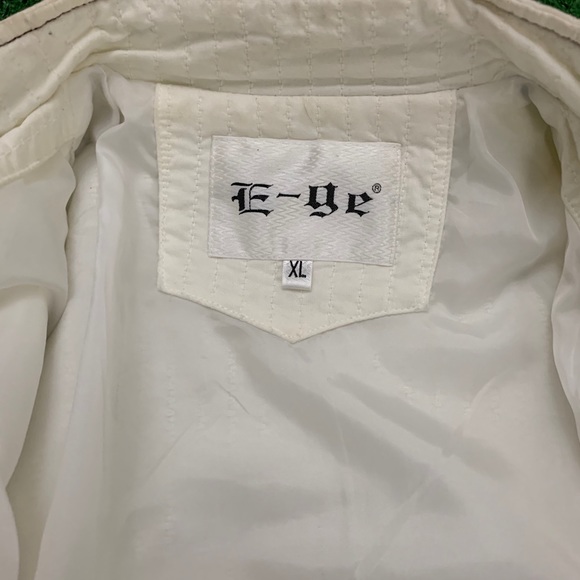 ⚪️Quilted Jacket with leather Accents (Sz XL) - Picture 5 of 6